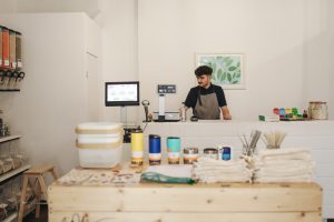 Caisse enregistreuse avec scanner | ACS / BOE