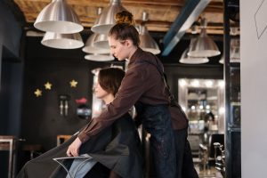 Caisse enregistreuse pour salon de coiffure | ACS / BOE