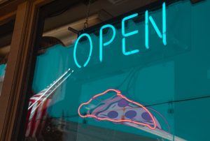 Caisse enregistreuse pizzeria | ACS/BOE