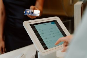 Caisse tactile | ACS/BOE